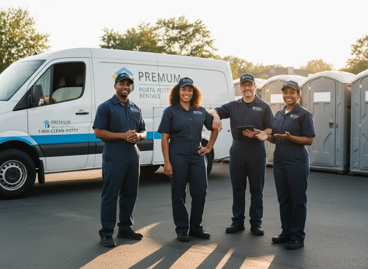 VIP Portable Toilets company in Dickerson Run, PA